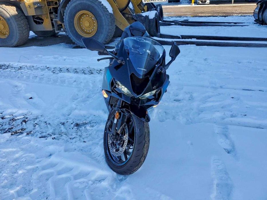 Kawasaki ZX636 K 2025