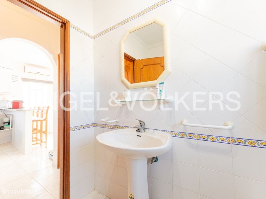 Apartamento T1 com Terraço em Cabanas de Tavira