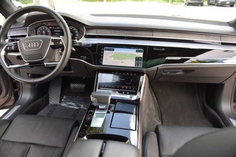 2019 Audi A8 L quattro 55 TFSI