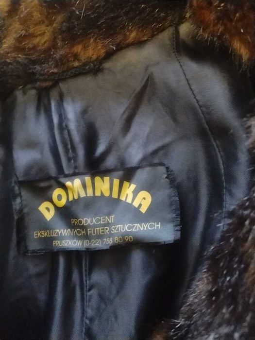 Eleganckie sztuczne futro