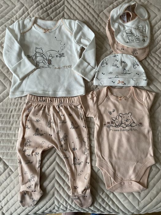 Zestaw dla noworodka 56-62 nowy