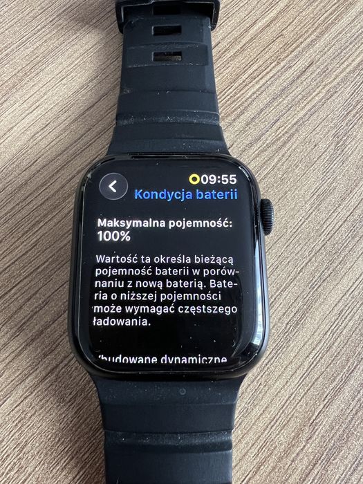 Apple Watch 8 45 mm Cellular GPS 100% bateria