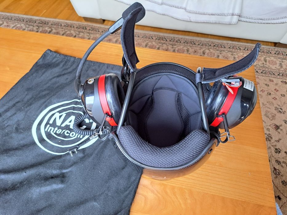 Capacete Paramotor NAC Intercom63823841640579124