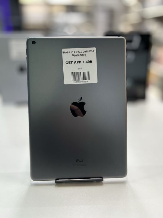 iPad 8 10,2 32Gb 2018 Wi-Fi стан 9,9/10 #93376