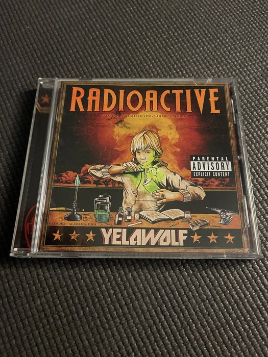 Yelawolf - Radioactive (2011) CD