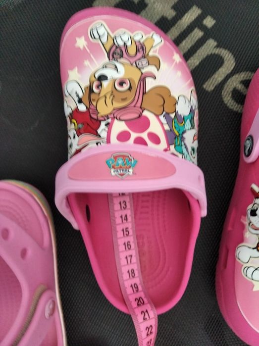 Crocs розмір C13, устілка 20 см Щенячій патруль..
