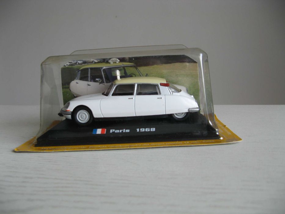 Taksówka Citroen DS 19, 1:43/Nowa!
