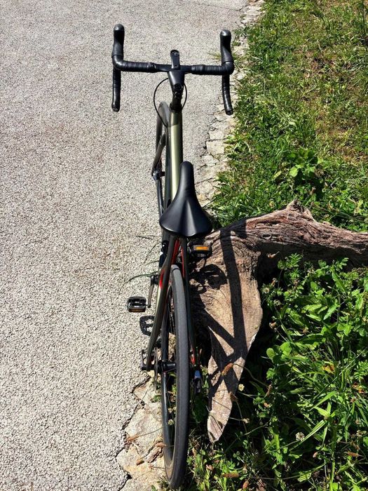 Green Esmerald Cannondale Synapse Hi-MOD Red eTap AXS 12v