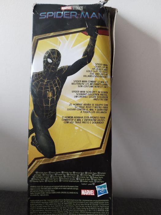 Marvel Hero Spiderman 30 cm Hasbro