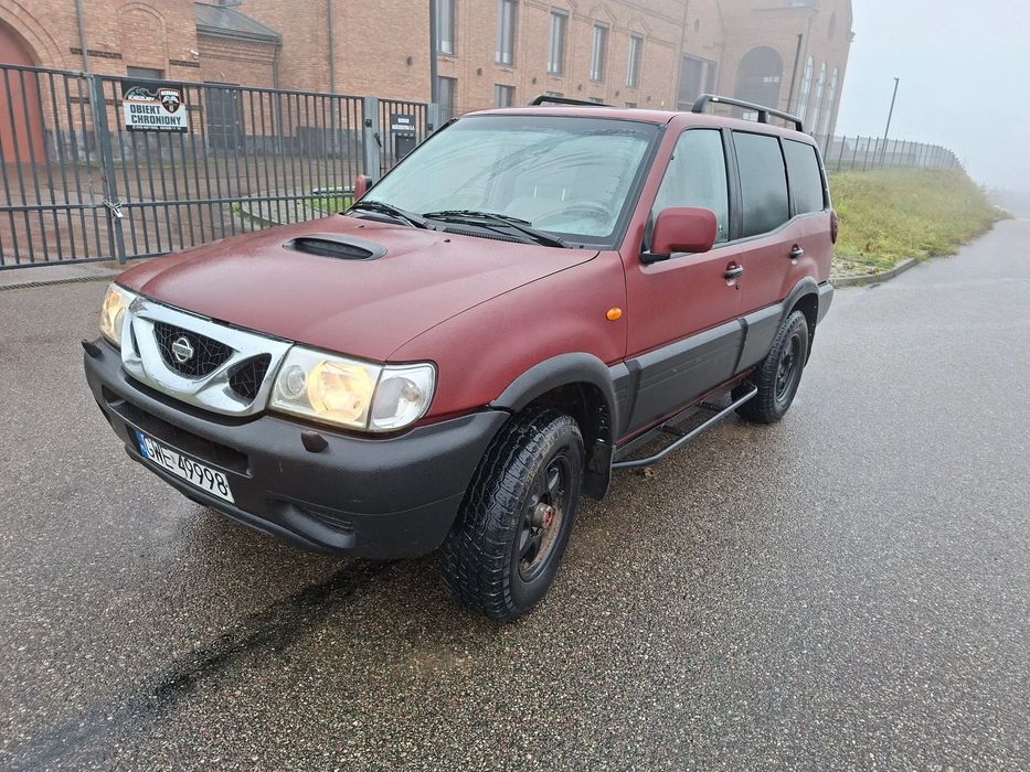 Nissan Terrano TerranoII 2.4 Benzyna/Gaz Jeździ Skręca Hamuje Nowy rozrząd i sprzęgło