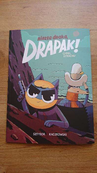 Komiks pt Niezła draka Drapak Cypel strachu tom 2