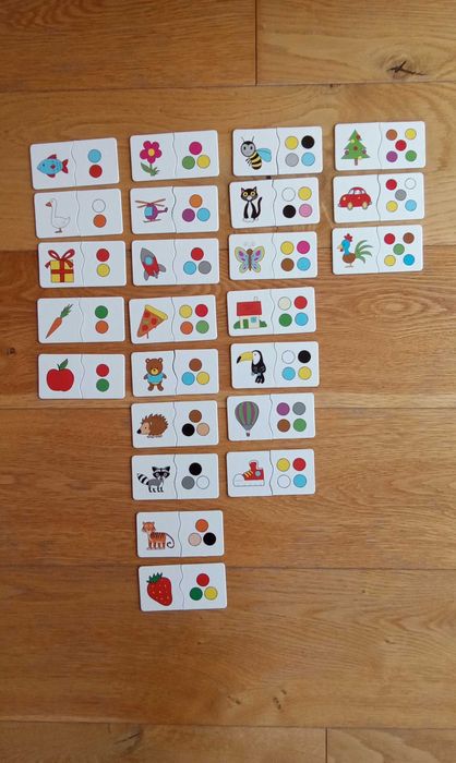 Alexander gra puzzle kolory