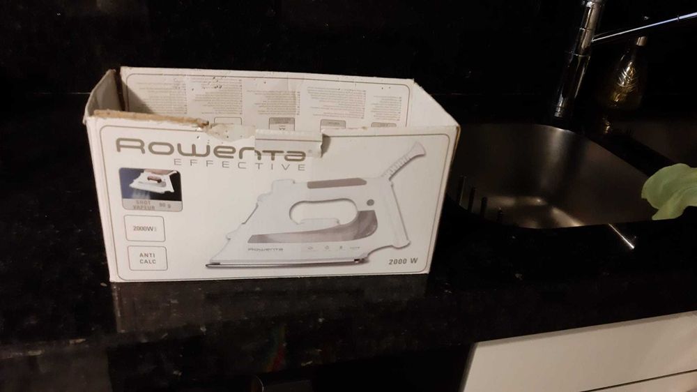 Rowenta effective 2000W Ferro De Passar A Roupa