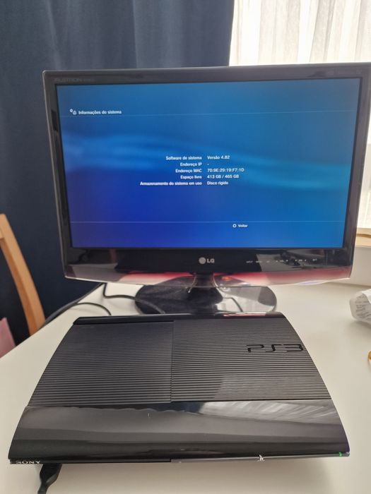 Ps3 super slim 500gb Modchip