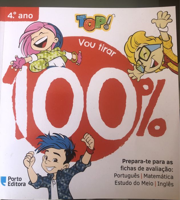 Livros Vou tirar 100% 3o ano e 4o ano