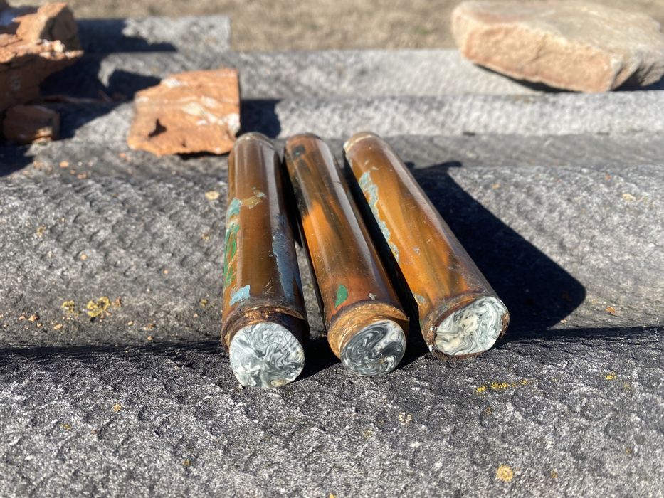 Продам старі ручки від дверей з бакеліту