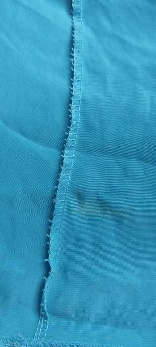 Szlafrok satyna M L XL sliski materiał