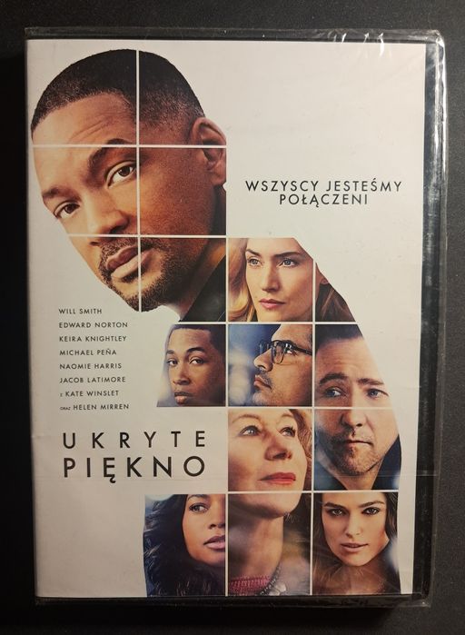 Ukryte piękno | Smith | Winslet | Mirren | folia | DVD