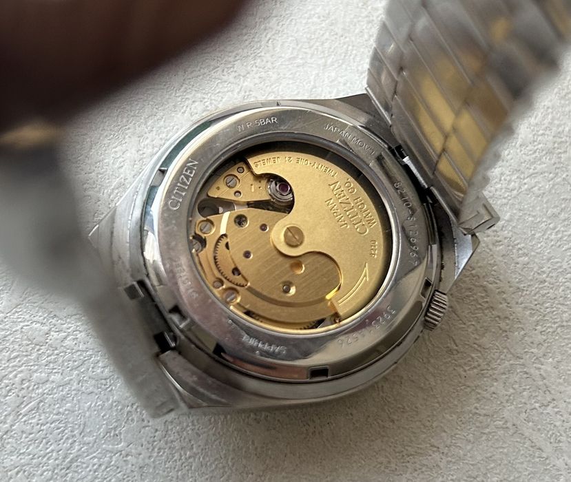 Годинник Citizen tsuyosa automatic  NJ0151-88M
