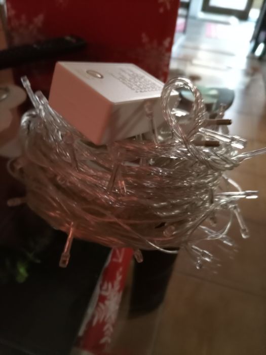 Luz grande de natal