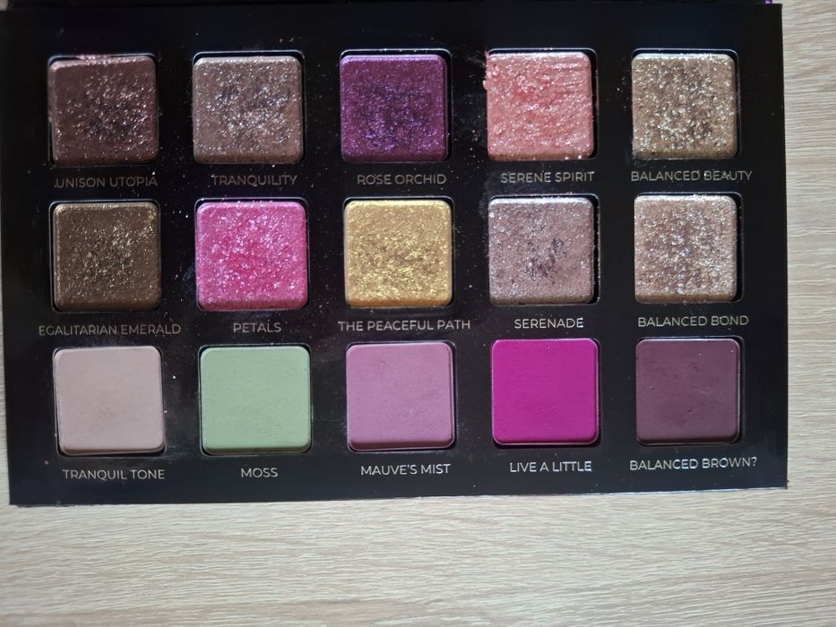 Adept paleta cieni Unity