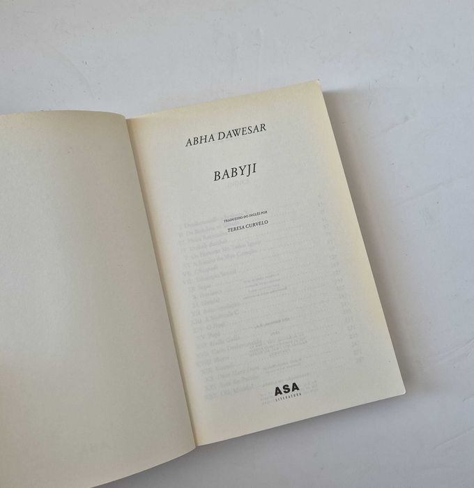 Abha Dawesar - BABYJI