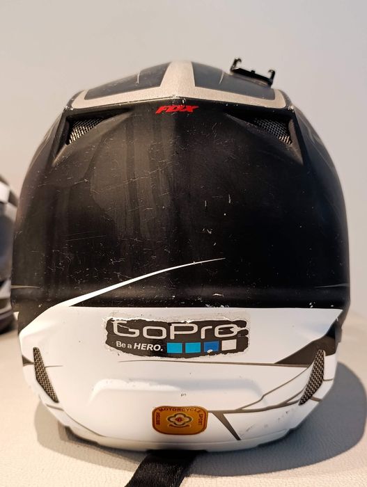 Capacete FOX tamanho M