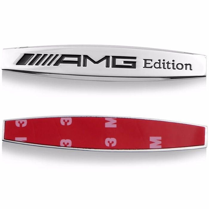 Mercedes AMG novo emblema