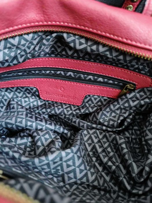 Czerwona torebka Lulu Castagnette