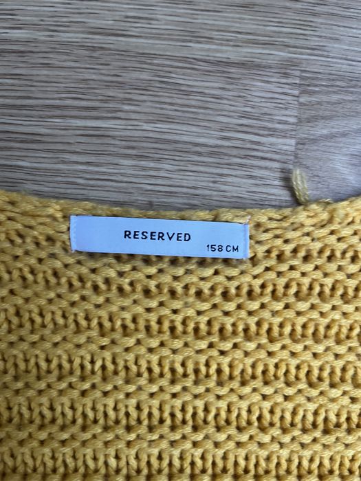 Kardigan dziewczęcy Reserved 158