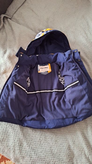 Зимова куртка на хлопчика 86-92