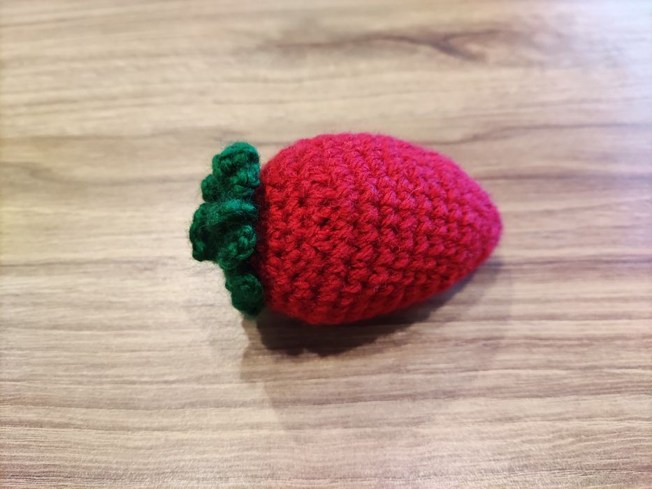 Jedzonko dla Hobby Horse truskawka