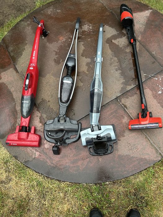 Odkurzacze bezprzewodowe Bosch,Lund,Quigg,AEG,Livingyon