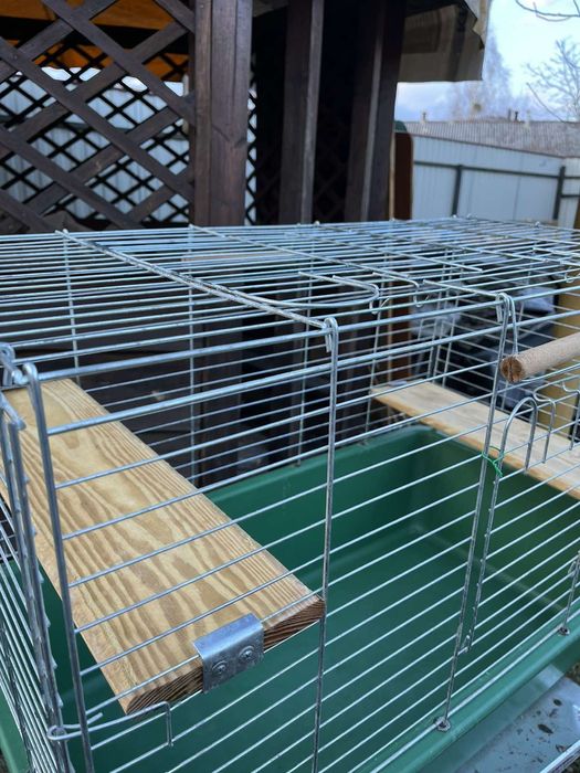 Клітка для шиншили б/у