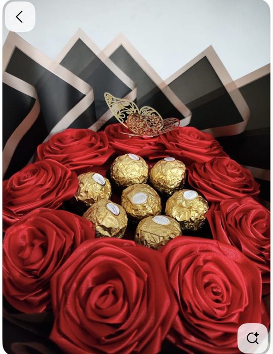 Buques de rosas eternas