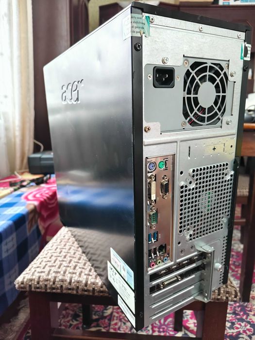 Ігровий ПК i7-4790, 16gb, GTX 980 4gb, SSD 128gb, HDD 3TB