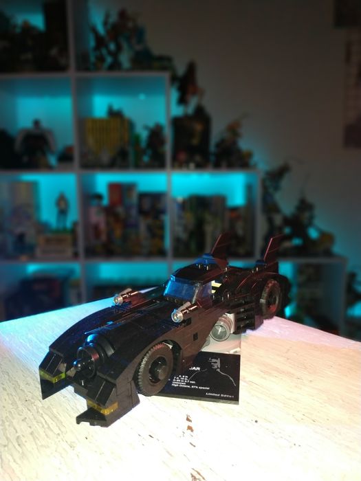 Конструктор бэтмобиль