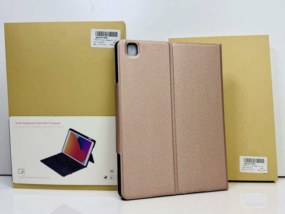 Новий чохол з клавиатура та тачпадом для iPad/Pro 10,2 і 10,5 дюймів