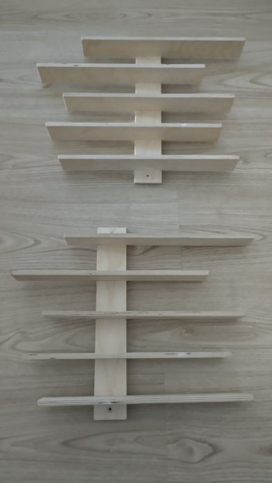 Estante de parede IKEA LUSTIGT - 2 unidades