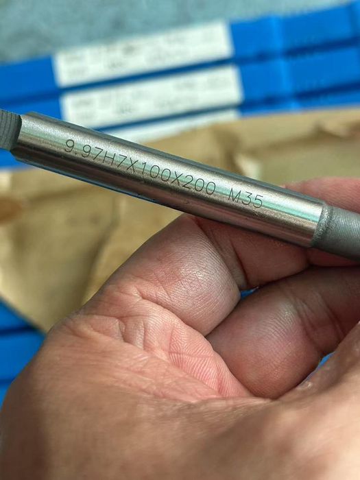 Развёртка для направляющих втулок