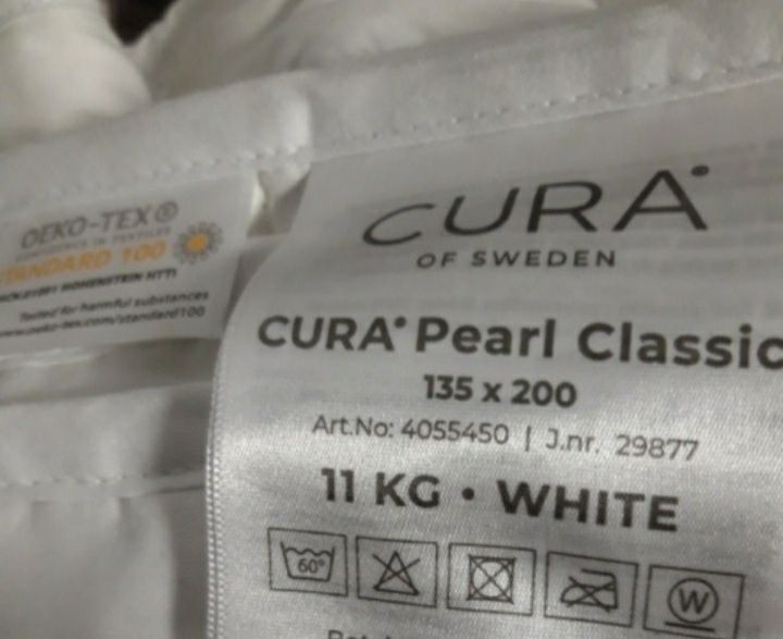 Kołdra obciążeniowa koc sensoryczny CURA 135-200 cm 11 kg