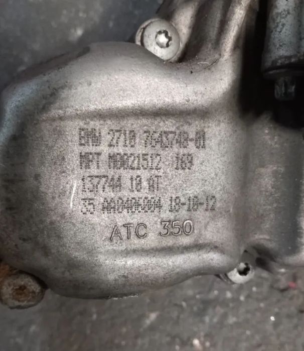 Caixa Transferências BMW X1 E84 2.0D 177CV Ref: 2710 7643748-01/M0021512169