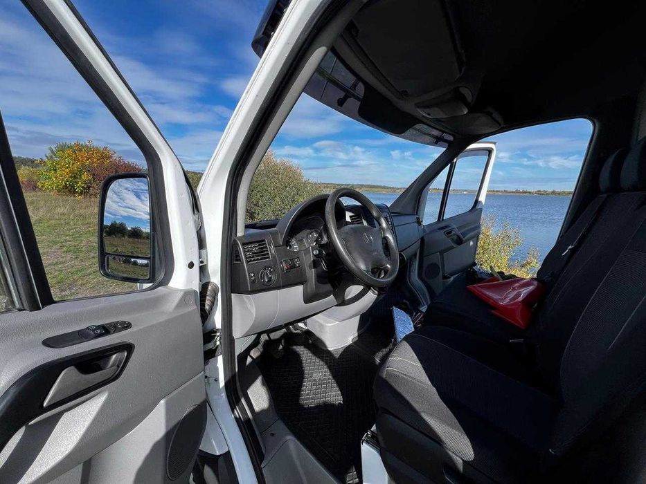Mercedes-Benz Sprinter 2017 W906/W909 (FL)