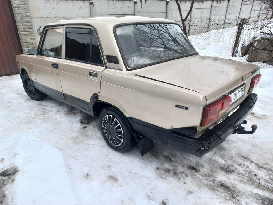 Ваз 2107 97р 1.5к 5ст газ