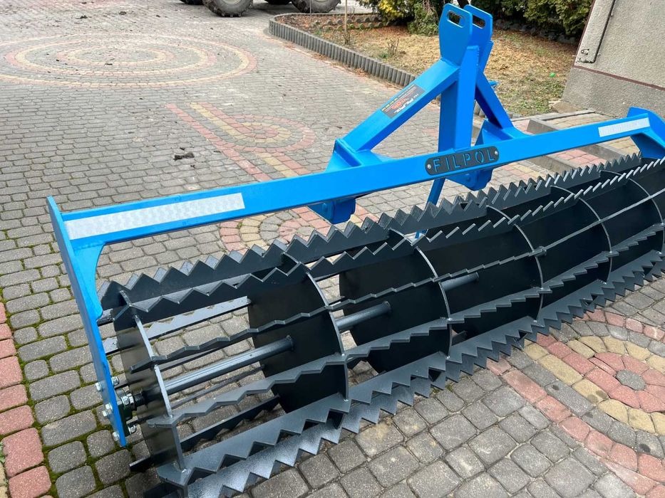 Ciężki wał do poplonu na przedni tuz uprawowy fi 70 cm