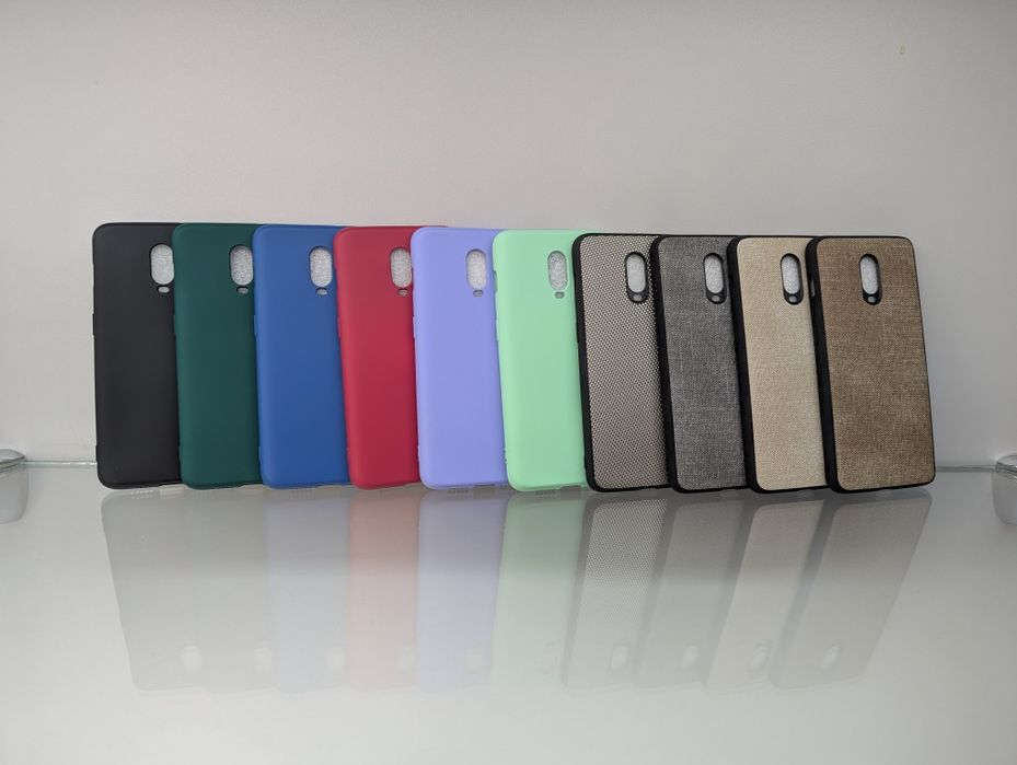 Противоударный чехол ONEPLUS 6 T  Material Edition AIORIA Чохол