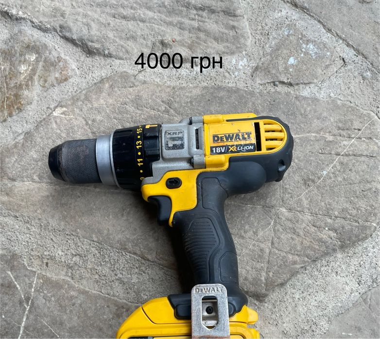 Інструмент DeWalt,гайковерт,болгарка,шруповерт,цвяхозабивач