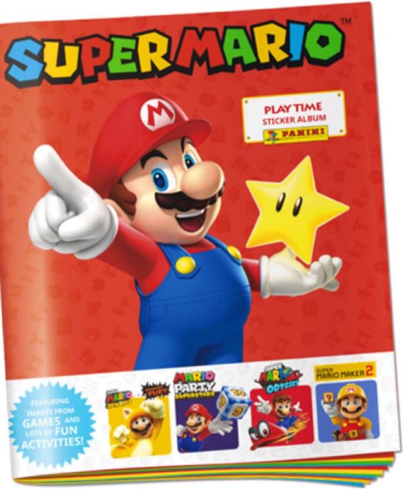 Super Mário Play Time