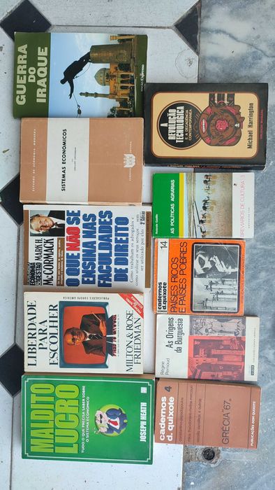 Lote 40 Livros de História e Politica Internacionais