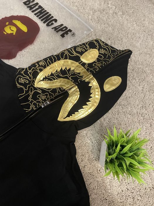 Зіп-худі BAPE 23rd Anniversary Shark Hoodie. L
